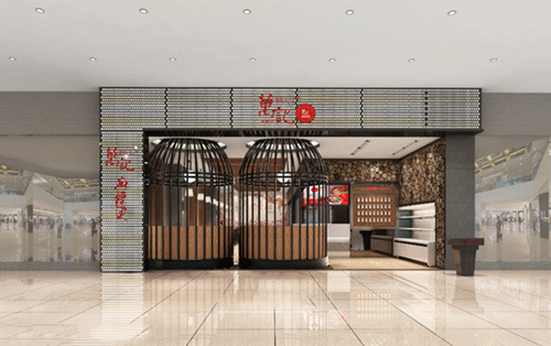 如此策劃餐飲門(mén)楣，不單顏值佳，并且進(jìn)店率提升90%2