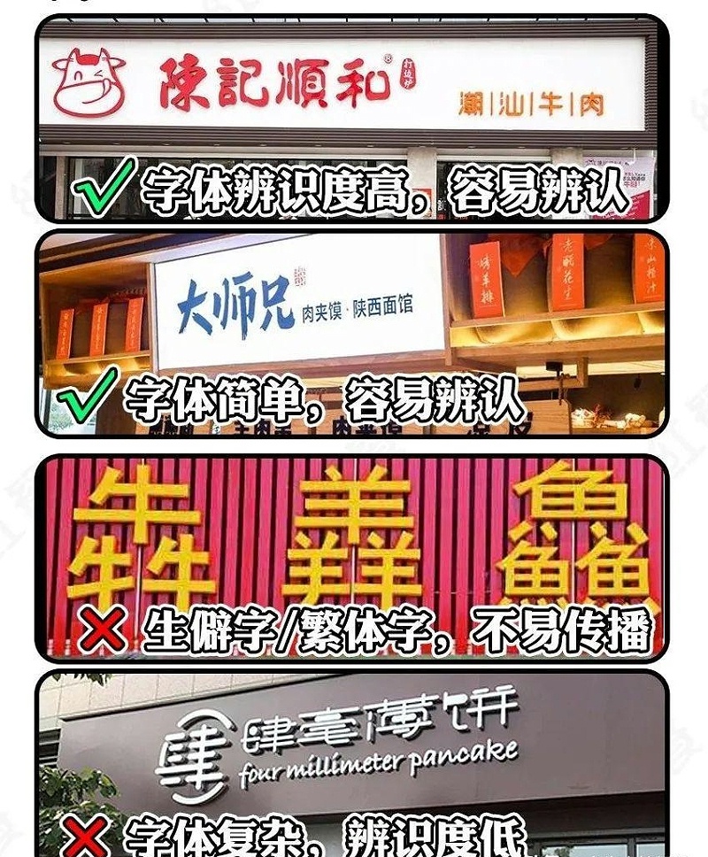 這么設計餐飲門(mén)楣，不光顏值佳，并且進(jìn)店率提高90%12