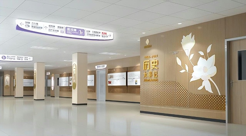 「醫院LOGO」醫院情況標識導向系統計劃要點(diǎn)2