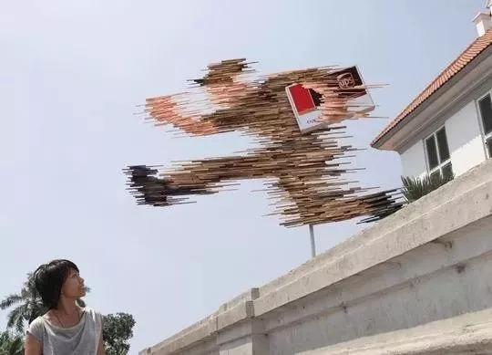 這些腦洞大開(kāi)的戶(hù)外雙面字廣告牌，你見(jiàn)過(guò)幾個(gè)？8
