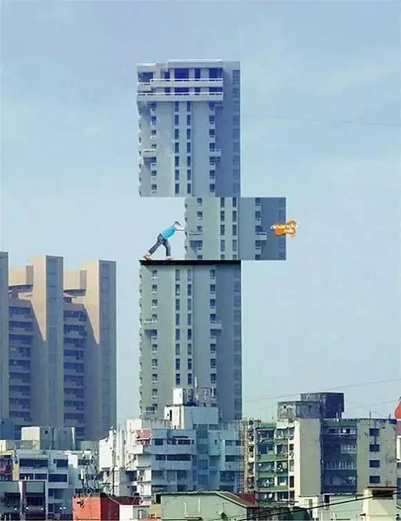 這些腦洞大開(kāi)的室外雙面字廣告牌，你見(jiàn)過(guò)幾個(gè)？12