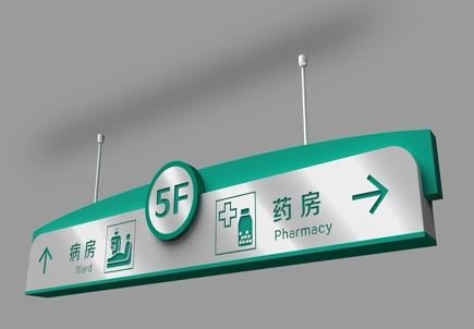 這些醫院標志牌的策劃制作你必須知道？2