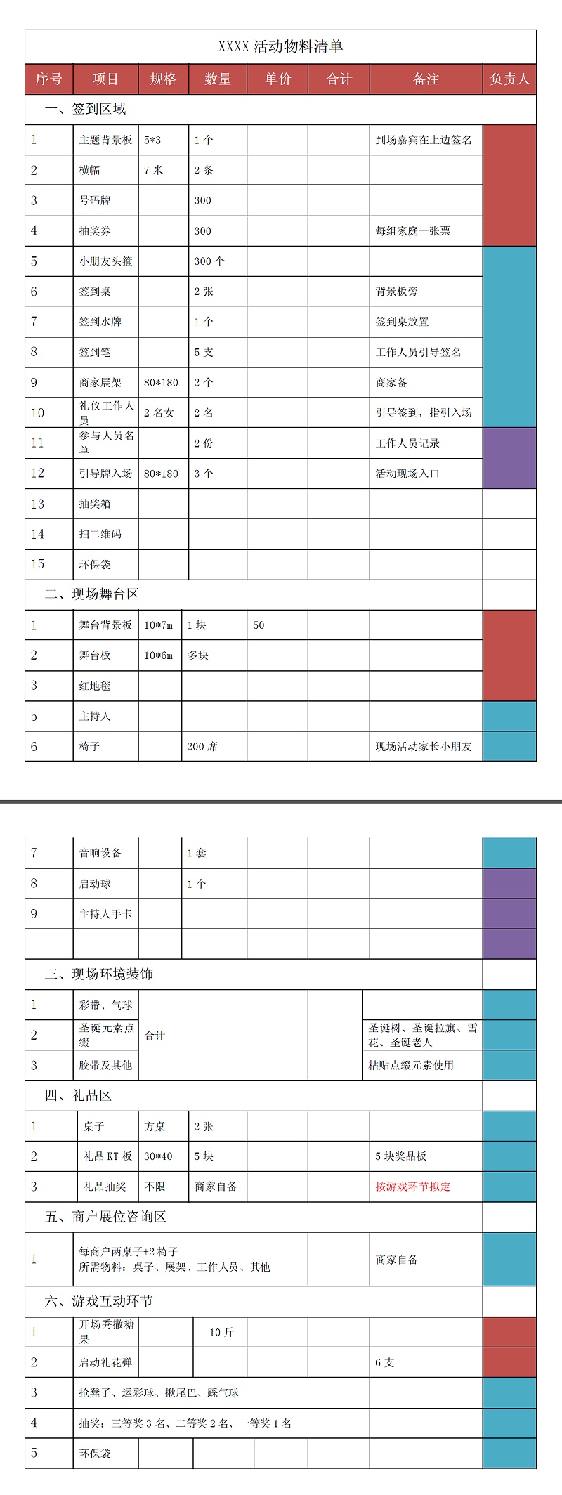 做活動(dòng)宣傳可別丟三落四，常見(jiàn)的普及鋁材計劃清單匯總