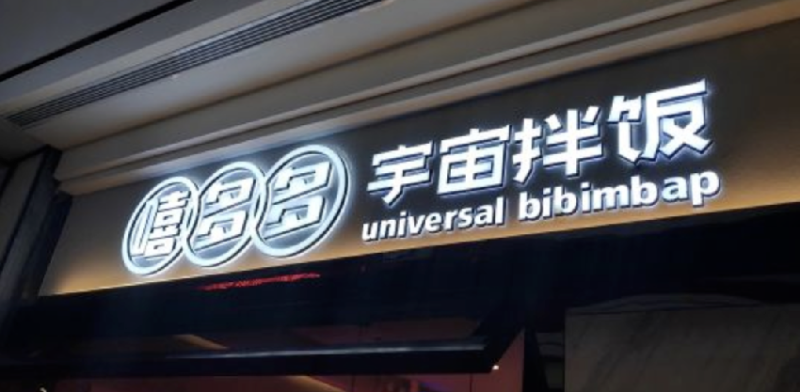 餐飲店的“招財”門(mén)楣理當怎樣做，你的廣告牌做對了嗎5
