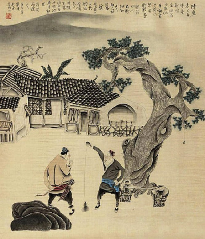 中國古代的標識宣傳，“叫賣(mài)、陳列、標識”，看古人如何“帶貨”4