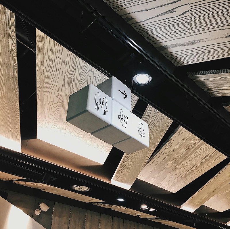 這一個(gè)超市標識牌大家都能多看兩眼6