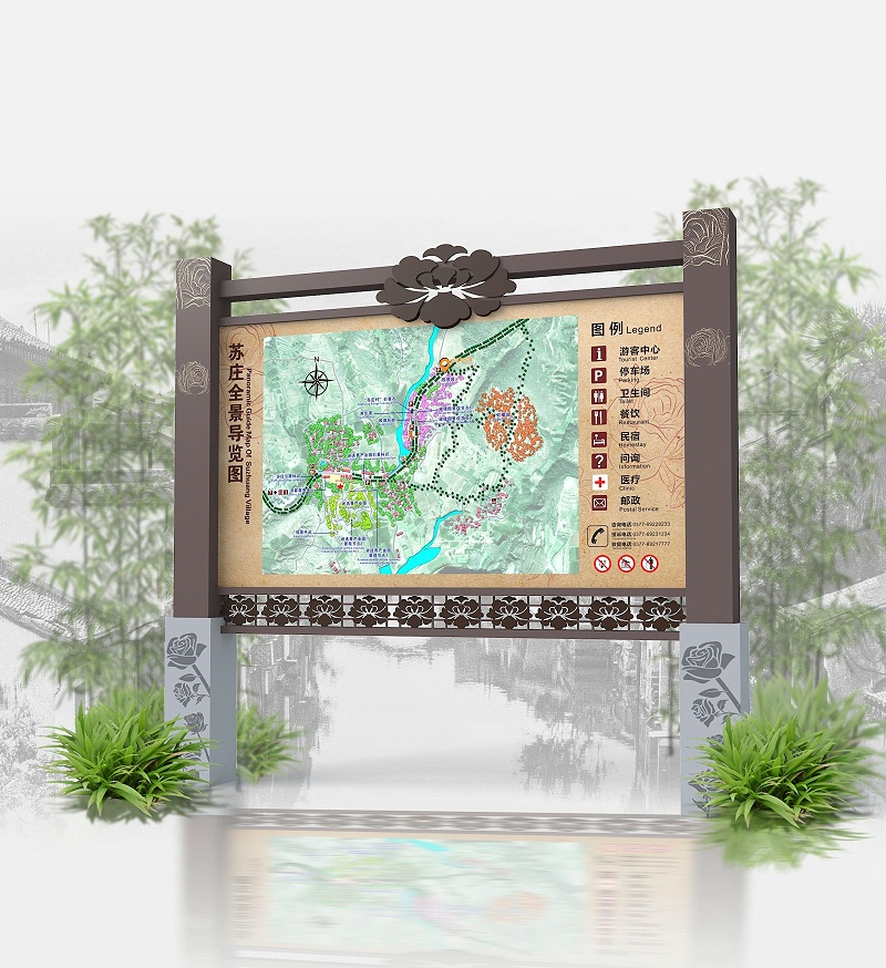 景區標識標牌完善系統，全靠這幾點(diǎn)2