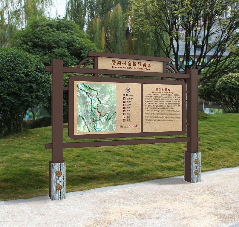 如何看懂景區標識標牌，你需要知道這幾點(diǎn)？