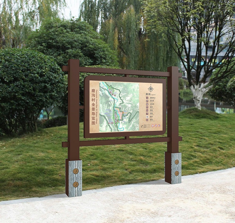 如何看懂景區標識標牌，你需要知道這幾點(diǎn)？4