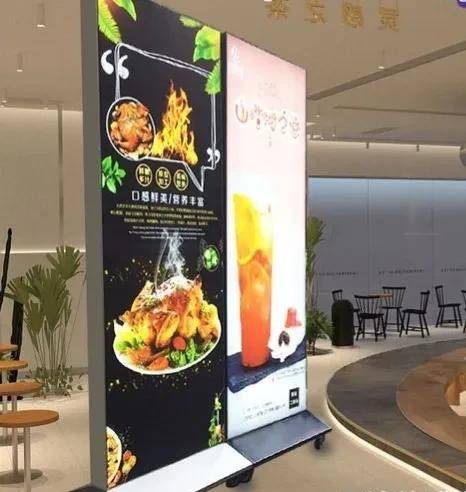 「開(kāi)店選燈箱」開(kāi)火鍋店裝飾怎么樣選鏤空燈箱，網(wǎng)紅火鍋店led燈箱字大匯總5