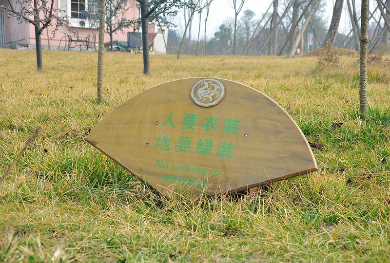 “無(wú)聲導游”旅游景區標識牌，讓你的旅途更添顏色19